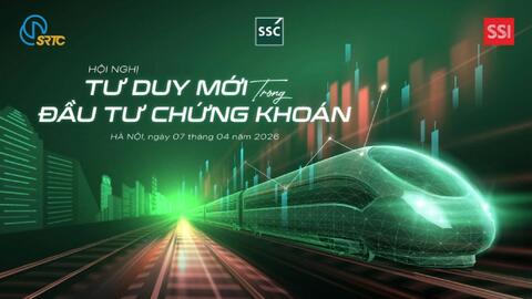 Sắp diễn ra hội nghị “Tư duy mới trong đầu tư chứng khoán” dành cho nhà đầu tư trẻ