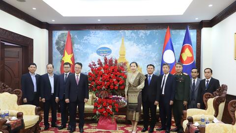 Việt Nam - Lào: Tiếp tục thúc đẩy hợp tác các lĩnh vực kinh tế, tài chính