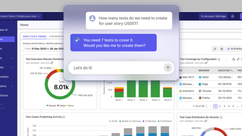 Katalon ra mắt True Platform - nền tảng quản trị và kiểm soát chất lượng phần mềm trong kỷ nguyên AI