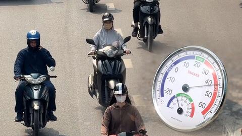 Nắng nóng bao trùm nhiều tỉnh miền núi phía Bắc, có nơi lên đến 40 độ C