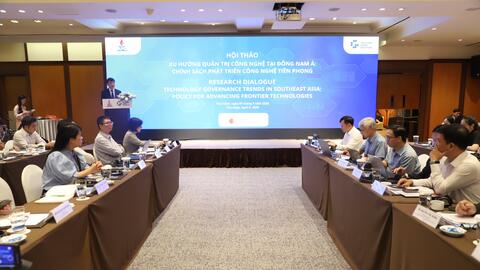 Tư duy mới về quản trị công nghệ, thúc đẩy tăng trưởng kinh tế