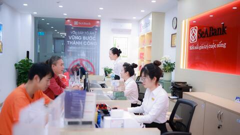 SeABank dự kiến chia cổ tức 20,5%, tăng vốn lên 34.688 tỷ đồng trong năm 2026
