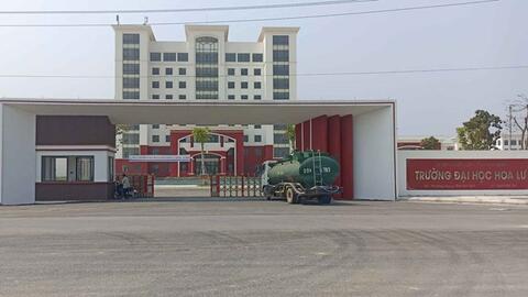 Dự án trường đại học ở Ninh Bình khánh thành nhưng chưa đưa vào sử dụng