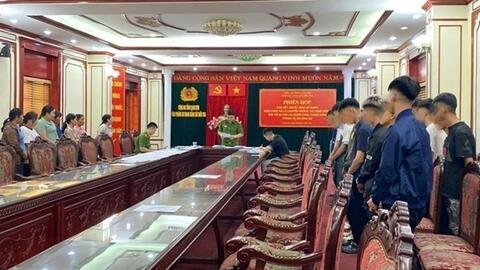 Khởi tố 21 bị can trong vụ hai nhóm thanh niên hỗn chiến ở Lạng Sơn