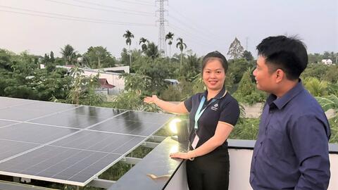 Shinhan Finance đẩy mạnh chiến lược “Tín dụng xanh”: Chủ động kiến tạo nền tảng tài chính cho năng lượng sạch