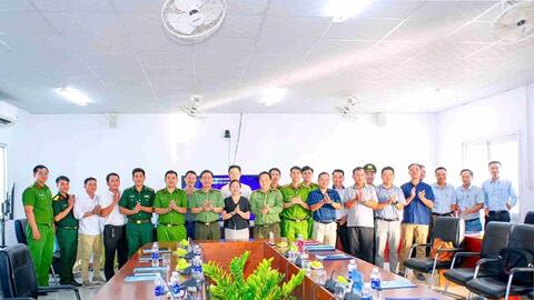 Ra mắt mô hình Doanh nghiệp không ma túy tại Cảng Quốc tế Trung Nam Cà Ná