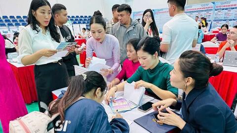 21 doanh nghiệp tham gia tuyển dụng 1.234 chỉ tiêu việc làm