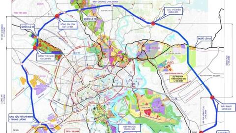 Thu hồi đất gần 1.500 hộ dân ở TPHCM làm đường lớn nhất Đông Nam Bộ