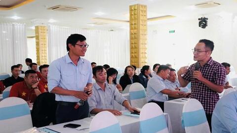 Công đoàn Đắk Lắk trang bị kỹ năng, kiến thức pháp luật cho người lao động