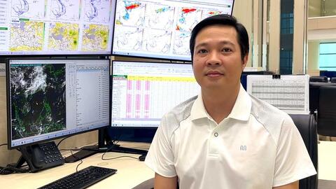 Dự báo các tỉnh thành có mưa dông do không khí lạnh trong hôm nay