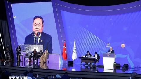 Chủ tịch Quốc hội kêu gọi tìm giải pháp bền vững cho các cuộc xung đột