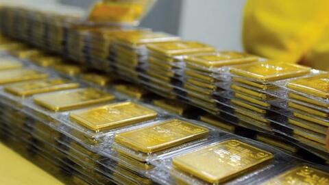 Ngày 17/4: Giá vàng trong nước tiếp tục giảm