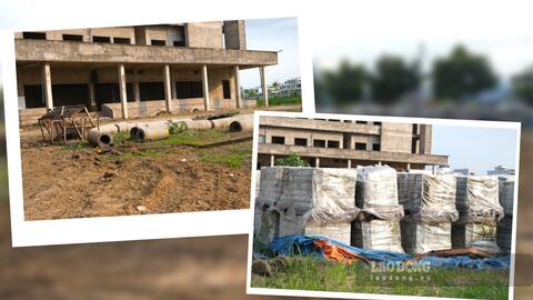 Bệnh viện ung bướu nghìn tỉ ở Cần Thơ tiếp tục chờ vật tư