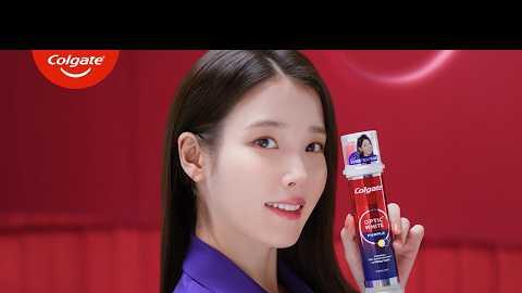 Colgate Optic White Purple Vòi Nhấn Thông Minh - Bí quyết làm đẹp của nữ hoàng K pop IU