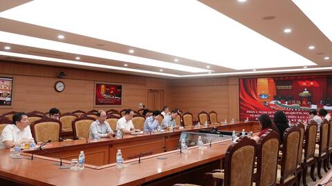 Quán triệt nghị quyết mới, nâng tầm công tác kiểm tra, giám sát trong toàn ngành Kiểm tra Đảng