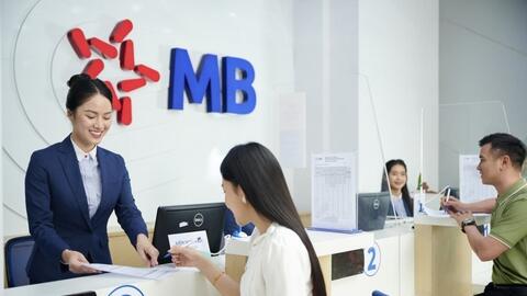 MB duy trì đà tăng trưởng tích cực trong quý I/2026