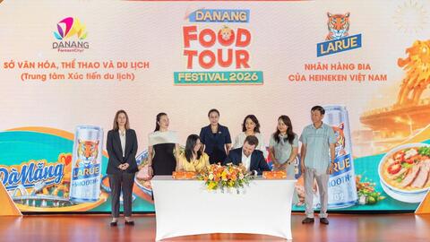Lễ hội Đà Nẵng Food Tour 2026 - chung tay lan tỏa câu chuyện đặc sắc của ẩm thực Đà Nẵng