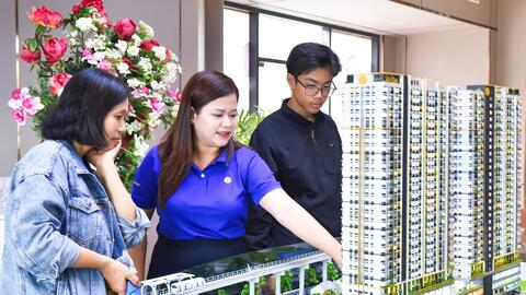 Doanh nghiệp địa ốc “vào mùa” ưu đãi