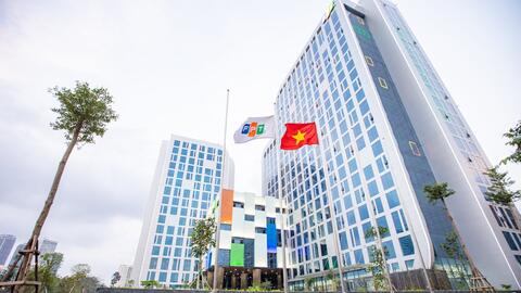 FPT báo lãi tăng hơn 21% trong tháng 4/2026