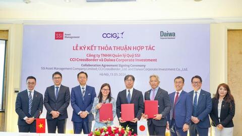 Quản lý quỹ SSI hợp tác mở rộng kênh vốn Nhật Bản vào Việt Nam