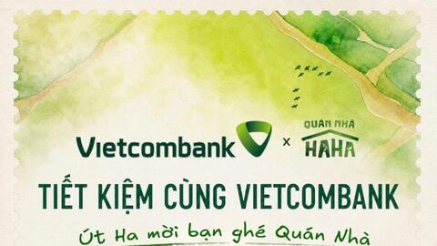Cơ hội trải nghiệm không gian ghi hình Quán Nhà Haha ngoài đời thực cùng Vietcombank