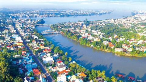 Vừa lên thành phố, Đồng Nai quy hoạch khu đô thị hơn 6.300 ha phía Tây sân bay Long Thành