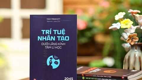 3 ấn phẩm nổi bật về khoa học, tâm lý học hiện đại và trí tuệ nhân tạo