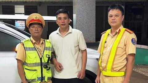 CSGT Gia Lai liên tiếp mở đường cứu người nguy kịch trong gang tấc