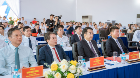 Ninh Bình khởi công khu công nghiệp Xuân Kiên giai đoạn 1 với  quy mô vốn đầu tư 1.245 tỷ đồng