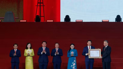 Tổng Bí thư, Chủ tịch nước dự Lễ công bố Nghị quyết của Quốc hội về thành lập thành phố Đồng Nai