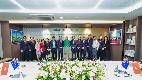 HSBC thu xếp tiện ích tín dụng do Tổ chức Tài chính Xuất khẩu Australia bảo lãnh cho dự án cầu đi bộ của Nutifood