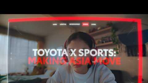 Toyota - Sports Manifesto Film