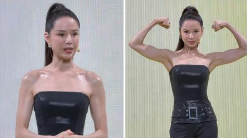 “Tiểu Long Nữ” Lý Nhược Đồng có vóc dáng khó tin ở tuổi 59