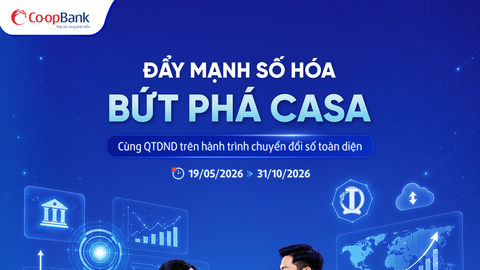 “Đẩy mạnh số hóa, bứt phá CASA” nhằm thúc đẩy phát triển hoạt động của Quỹ tín dụng nhân dân