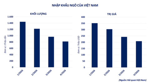 Thị trường năng lượng hạ nhiệt, nông sản hút dòng tiền