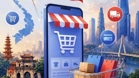 Thương mại điện tử Việt Nam tăng tốc: Từ “sân chơi tăng trưởng” thành trụ cột kinh tế số