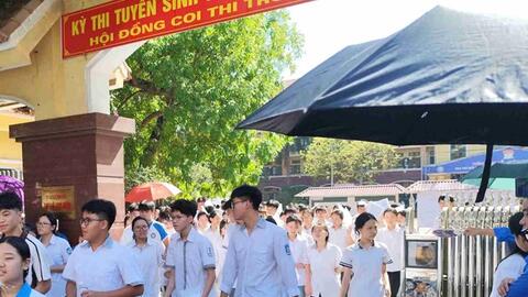 Đề Tiếng Anh vào lớp 10 ở Hưng Yên vừa sức, nhiều thí sinh tự tin đạt điểm khá