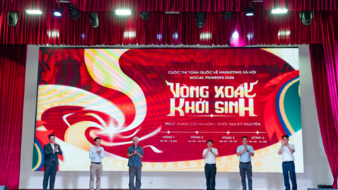 Khởi động Social Pioneers 2026: Sân chơi Marketing xã hội lớn nhất toàn quốc dành cho giới trẻ chính thức mở đơn