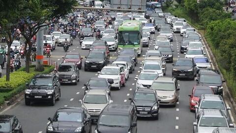 Đề xuất TPHCM được hạn chế xe cá nhân vào trung tâm, áp dụng phí giảm ùn tắc