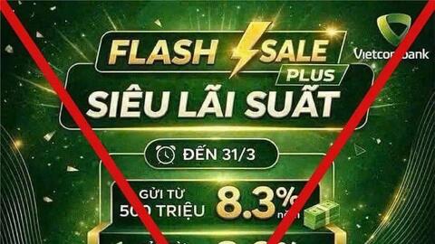 Đặc biệt cảnh giác trước những lời mời gọi gửi tiết kiệm lãi suất cao