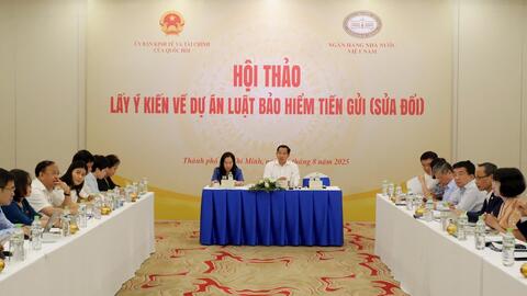 Hiệp hội QTDND Việt Nam góp phần hoàn thiện pháp luật về bảo hiểm tiền gửi
