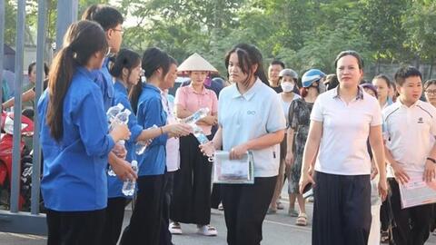 Hơn 22.900 thí sinh Tuyên Quang chính thức dự thi vào lớp 10
