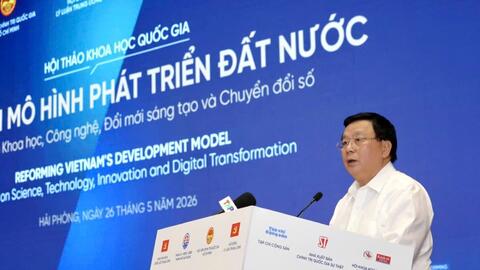 Đổi mới mô hình phát triển đất nước: “Chìa khóa” nâng cao năng suất, năng lực cạnh tranh quốc gia