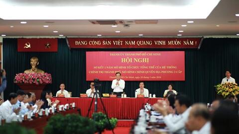 TPHCM vận hành mô hình chính quyền 2 cấp, hồ sơ đúng hạn đạt trên 99,5%