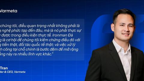 VNG Ironman 70.3 Đà Nẵng trở thành "bài test" cho thử nghiệm thanh toán Blockchain đầu tiên tại Việt Nam
