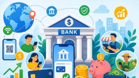 Từ 89% lên 95% người trưởng thành có tài khoản ngân hàng trong 5 năm tới