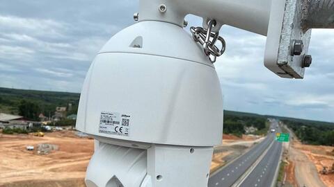 Cao tốc Vạn Ninh - Cam Lộ sẽ có 78 camera AI giám sát giao thông