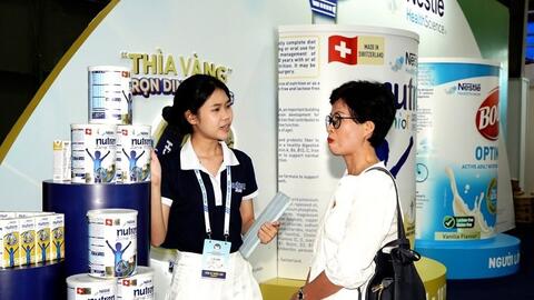 Triển lãm ngành sữa 2026 thúc đẩy đổi mới và minh bạch