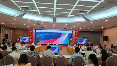 VCCI công bố Báo cáo Dòng chảy Pháp luật Kinh doanh 2025