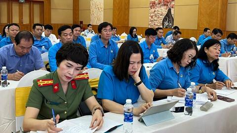 Hội nghị Ban Chấp hành Tổng Liên đoàn Lao động Việt Nam phiên cuối, khóa XIII